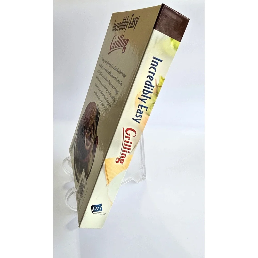 Favorite Brand Name Incredibly Easy Grilling Cookbook Spiral Hardcover 2007